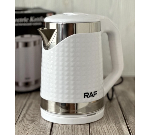 Чайник Электрический RAF 7875 2 л, 2000 Вт черный