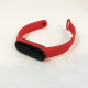 Фитнес браслет Smart Watch M5 Band Classic Black смарт часы-трекер. Цвет: красный GJ-46