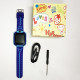 Детские Смарт Часы Smart Baby Watch Q12 SIM /Bluetooth /LBS/GPS. Цвет: голубой HA-31