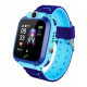 Детские Смарт Часы Smart Baby Watch Q12 SIM /Bluetooth /LBS/GPS. Цвет: голубой HA-31