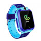 Детские Смарт Часы Smart Baby Watch Q12 SIM /Bluetooth /LBS/GPS. Цвет: голубой HA-31