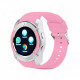 Розумний смарт-годинник Smart Watch V8. Колір рожевий MD-27 за 560 грн
