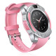 Розумний смарт-годинник Smart Watch V8. Колір рожевий MD-27 за 560 грн