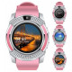 Розумний смарт-годинник Smart Watch V8. Колір рожевий MD-27 за 560 грн