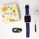 Детские Смарт Часы Smart Baby Watch Q12 SIM /Bluetooth /LBS/GPS. Цвет: розовый PW-69