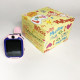 Детские Смарт Часы Smart Baby Watch Q12 SIM /Bluetooth /LBS/GPS. Цвет: розовый PW-69