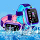 Детские Смарт Часы Smart Baby Watch Q12 SIM /Bluetooth /LBS/GPS. Цвет: розовый PW-69