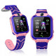 Детские Смарт Часы Smart Baby Watch Q12 SIM /Bluetooth /LBS/GPS. Цвет: розовый PW-69
