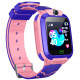 Детские Смарт Часы Smart Baby Watch Q12 SIM /Bluetooth /LBS/GPS. Цвет: розовый PW-69