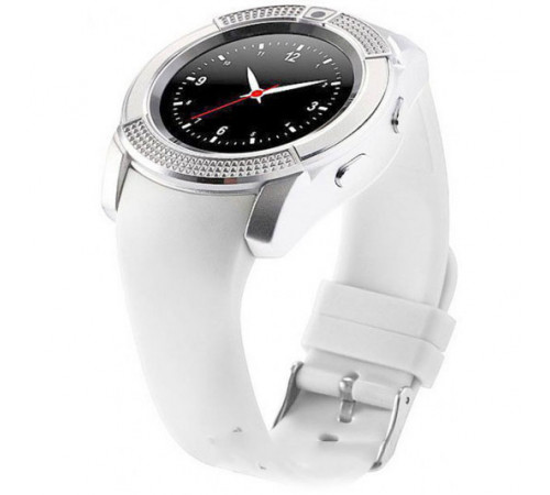 Умные смарт-часы Smart Watch V8. Цвет: белый MB-41