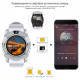Умные смарт-часы Smart Watch V8. Цвет: белый MB-41