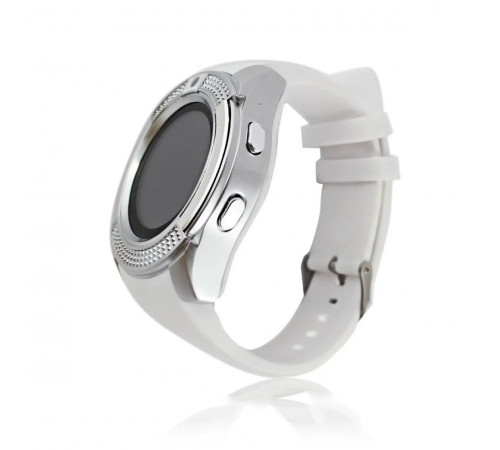 Умные смарт-часы Smart Watch V8. Цвет: белый MB-41