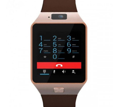 Смарт-годинник Smart Watch DZ09. Колір: золотий FJ-67 за 598 грн