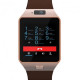 Смарт-годинник Smart Watch DZ09. Колір: золотий FJ-67 за 598 грн