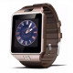 Смарт-годинник Smart Watch DZ09. Колір: золотий FJ-67 за 598 грн