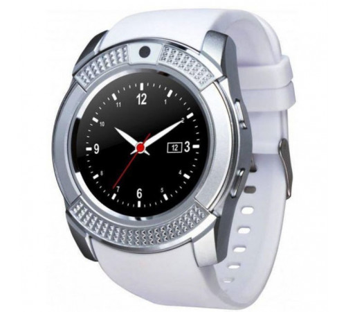 Умные смарт-часы Smart Watch V8. Цвет: белый MB-41