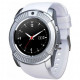 Умные смарт-часы Smart Watch V8. Цвет: белый MB-41