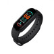 Фитнес браслет FitPro Smart Band M6 (смарт часы, пульсоксиметр, пульс). Цвет: черный WI-55
