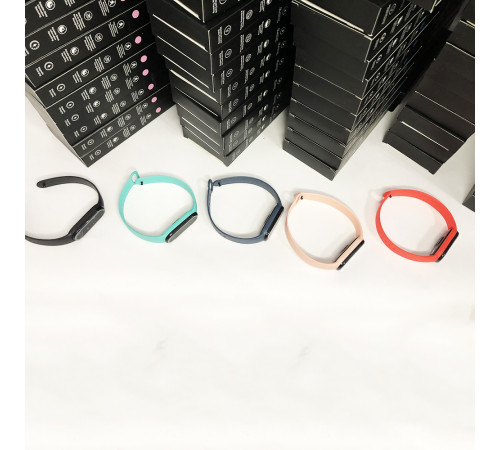 Фитнес браслет FitPro Smart Band M6 (смарт часы, пульсоксиметр, пульс). Цвет: черный WI-55