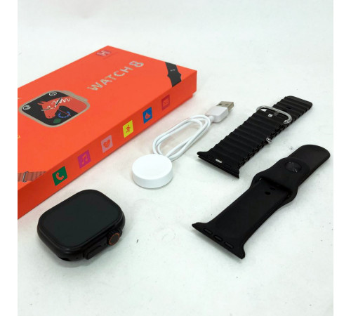 Смарт часы WATCH L8 Ultra Max. Цвет: черный KC-83