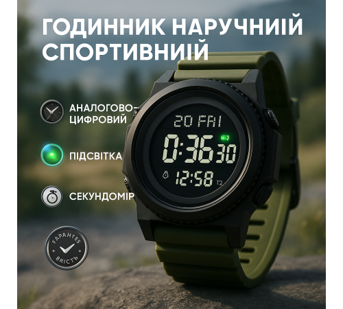 Часы для военных и отдыха SKMEI 2357AG, Часы для туризма, Брендовые мужские часы Лучшие военные ZE-37