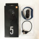 Фитнес браслет Smart Watch M5 Band Classic Black смарт часы-трекер. Цвет: синий ZB-82