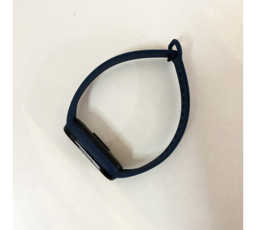Фитнес браслет Smart Watch M5 Band Classic Black смарт часы-трекер. Цвет: синий ZB-82