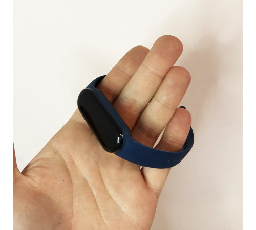 Фитнес браслет Smart Watch M5 Band Classic Black смарт часы-трекер. Цвет: синий ZB-82