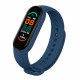 Фитнес браслет FitPro Smart Band M6 (смарт часы, пульсоксиметр, пульс). Цвет: синий JQ-19