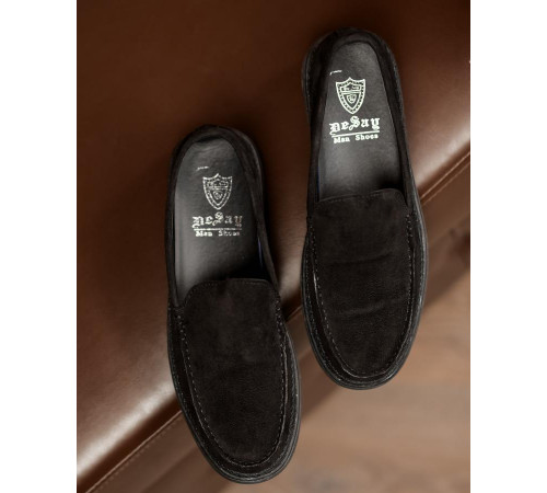 Мокасини Desay black ПП8087 за 1210 грн