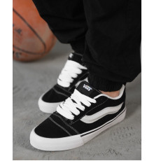 Чоловічі кросівки vans black /white НП5023