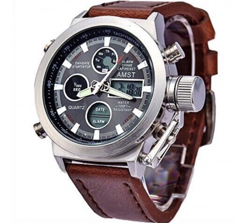 Наручные мужские часы Amst Watch