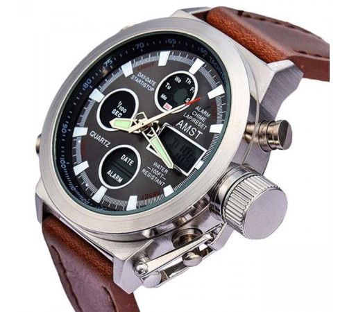 Наручные мужские часы Amst Watch
