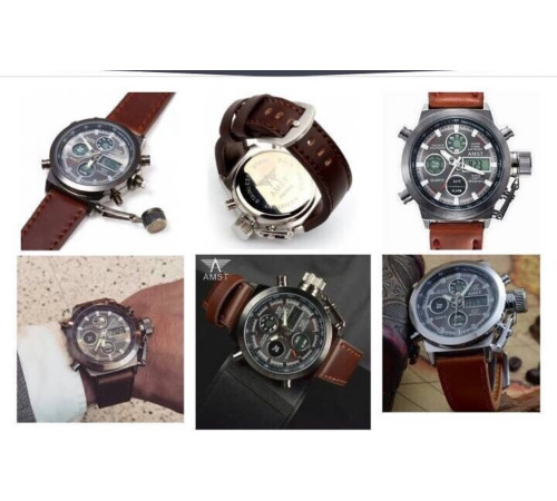 Наручные мужские часы Amst Watch