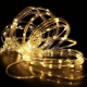 Светодиодная гирлянда "Трубка" 10 м 100 LED, теплый белый