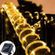 Светодиодная гирлянда "Трубка" 20м 200 LED, теплый белый