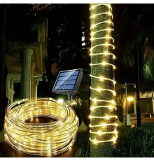 Светодиодная гирлянда "Трубка" 20м 200 LED, теплый белый