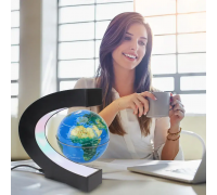 Глобус крутящийся в невесомости Globe Star с подсветкой