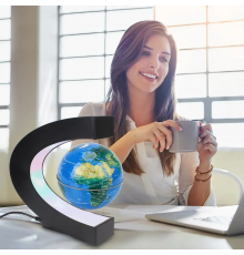 Глобус крутящийся в невесомости Globe Star с подсветкой