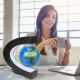 Глобус крутящийся в невесомости Globe Star с подсветкой
