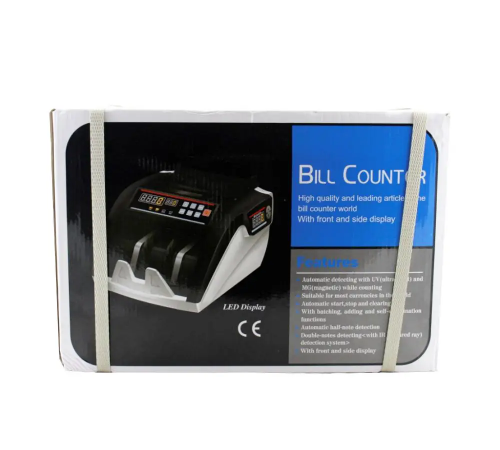 Счетная машинка для денег Bill Counter 5800MG