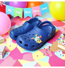 Дитячі крокси "LikeCrocs" 30/31 сині 19 см