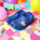 Детские кроксы "LikeCrocs" 30/31 синие 19 см
