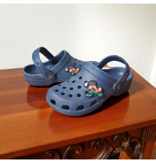 Дитячі крокси "LikeCrocs" темно-сині