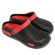Кроксы детские мальчика, сабо"Like Crocs" Черные 20,5 см 32 р