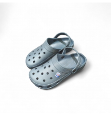 Кроксы детские подростковые сабики "Like Crocs" 37