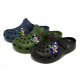 Детские кроксы "LikeCrocs" 32 р 19,5 см) чорні