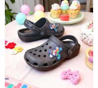 Детские кроксы "LikeCrocs" 32 р 19,5 см) чорні