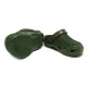 Кроксы детские подростковые сабики "Like Crocs" Хаки 32 20.5 см