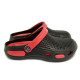 Кроксы детские мальчика, сабо"Like Crocs" Черные 20,5 см 32 р